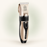 Cordless Pet Grooming Clippers with Ceramic Blade