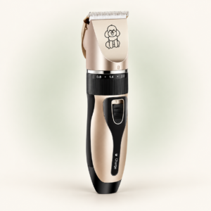 Cordless Pet Grooming Clippers with Ceramic Blade