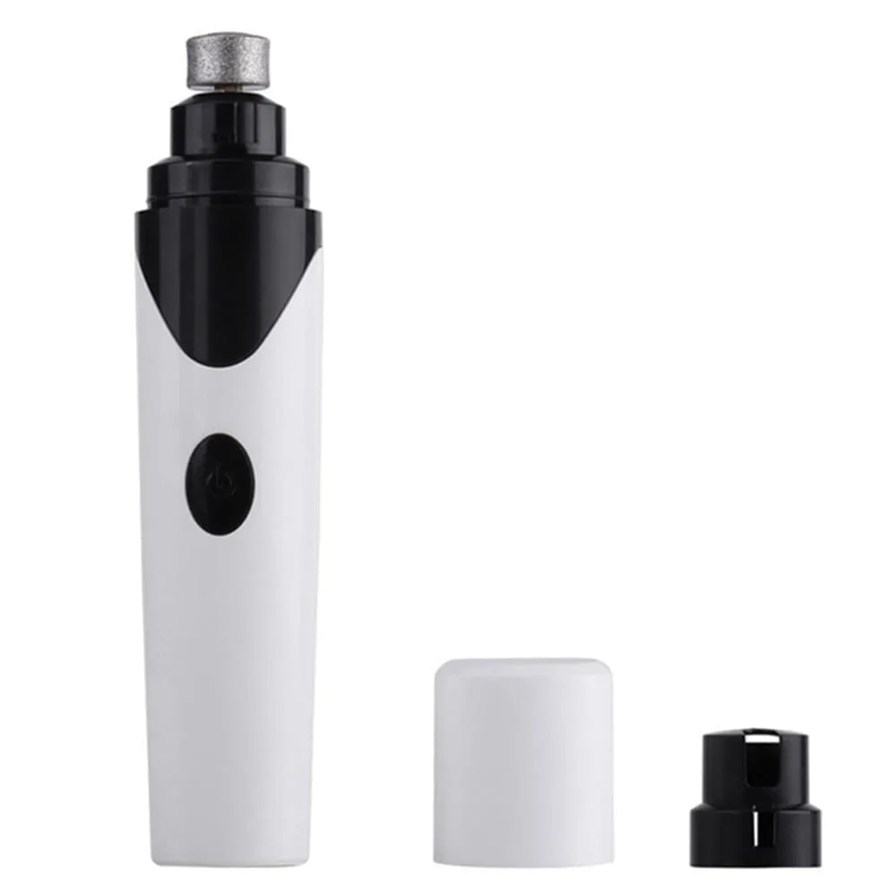 Effortless Pet Nail Trimmer with USB Rechargeable Battery