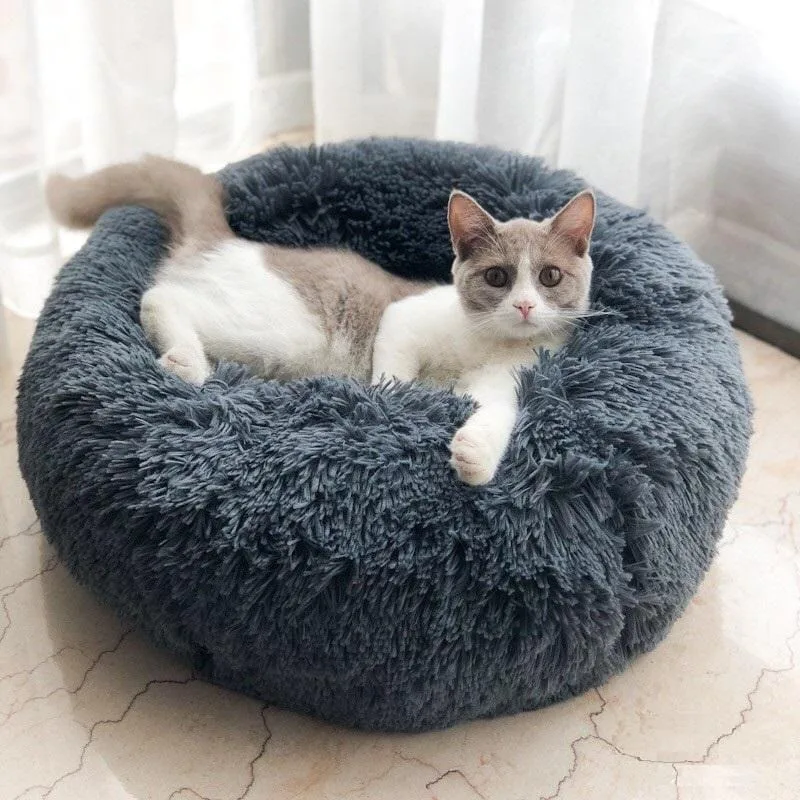 Ultimate Ultra Soft Round Donut Pet Bed