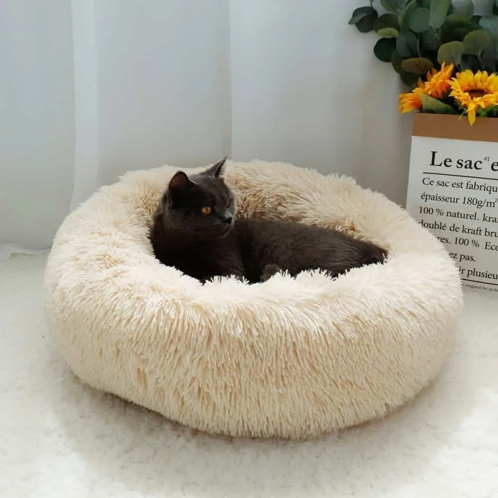Ultimate Ultra Soft Round Donut Pet Bed