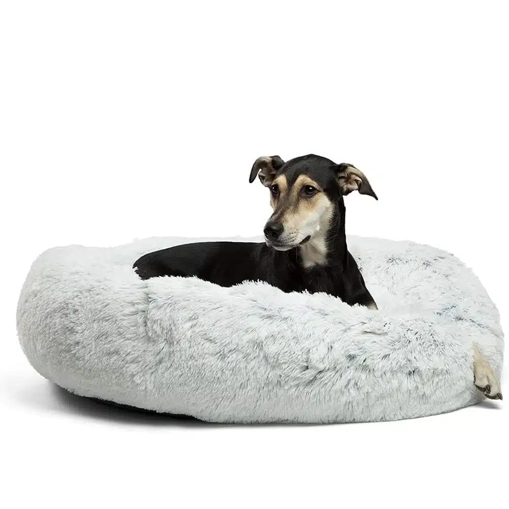 Cozy Donut Pet Bed for Ultimate Comfort