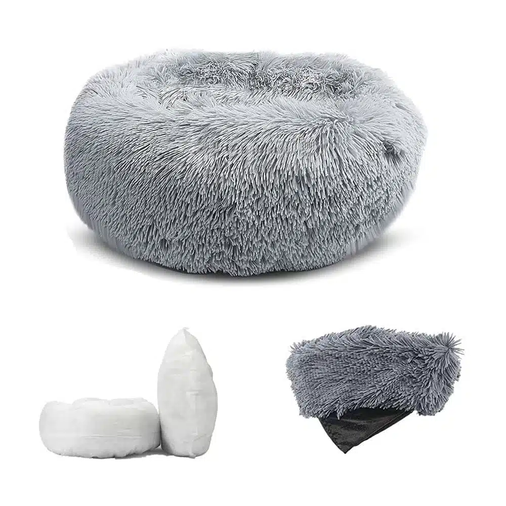 Cozy Donut Pet Bed for Ultimate Comfort
