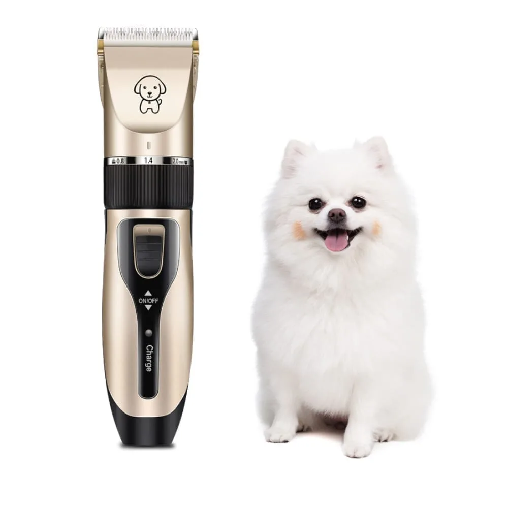 Professional Cordless Pet Hair Clipper Kit