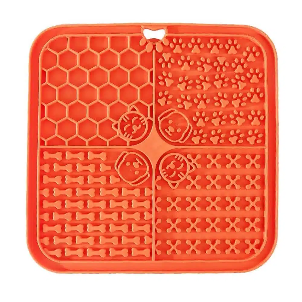 Interactive Lick Mat for Dogs and Cats