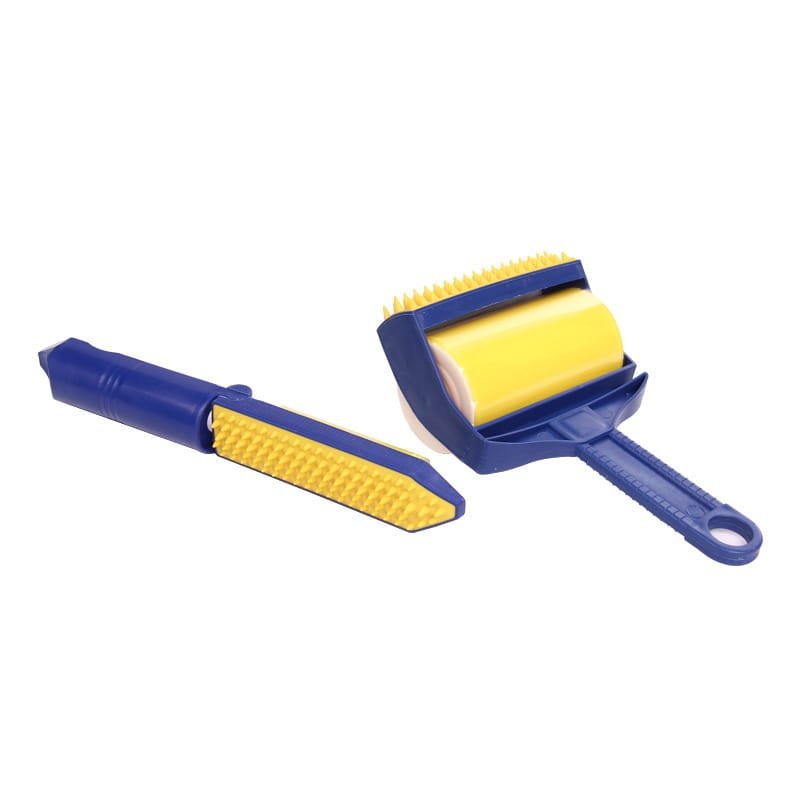 Powerful Reusable Adhesive Roller and Pet Hair Wash Set Powerful Reusable Adhesive Roller and Pet Hair Wash Set