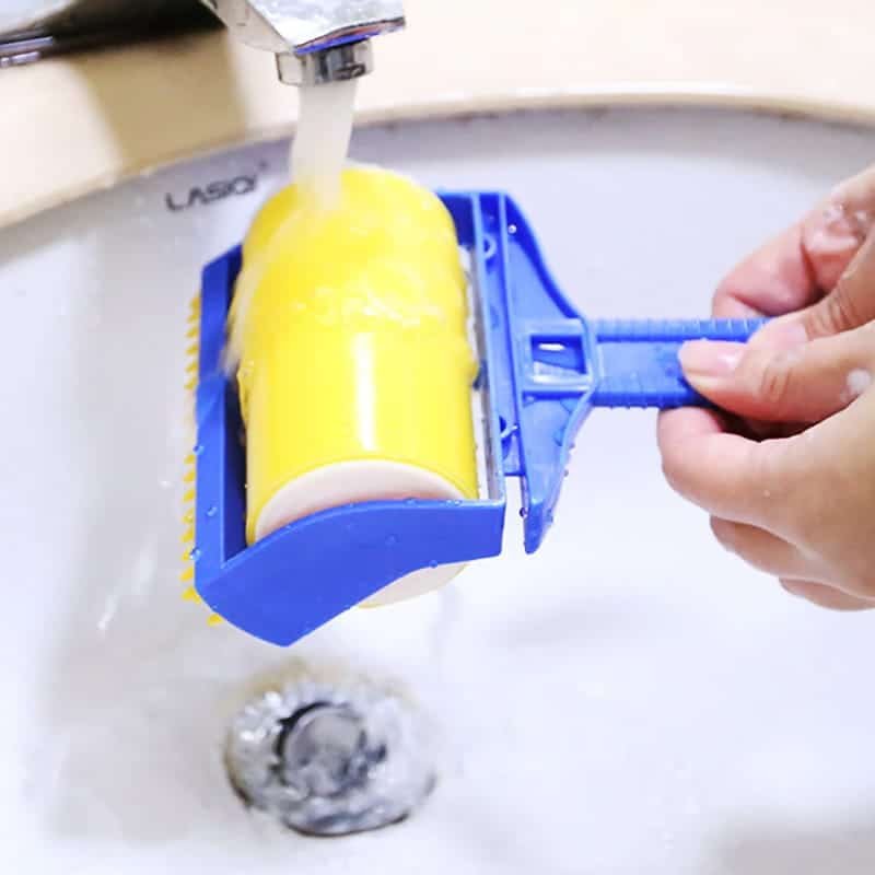 Powerful Reusable Adhesive Roller and Pet Hair Wash Set Powerful Reusable Adhesive Roller and Pet Hair Wash Set