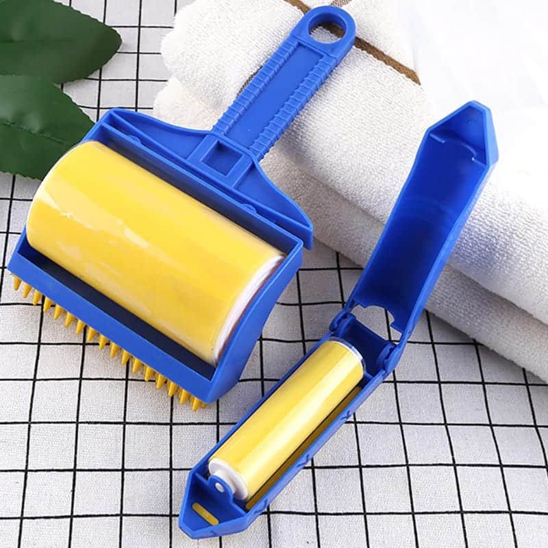 Powerful Reusable Adhesive Roller and Pet Hair Wash Set Powerful Reusable Adhesive Roller and Pet Hair Wash Set