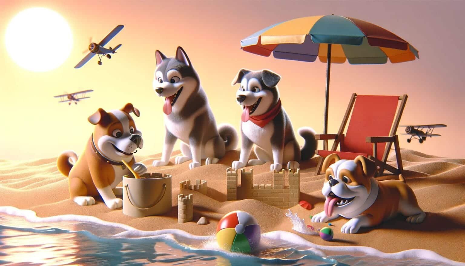 About Us Disney AI dog trend sparks canine creativity.