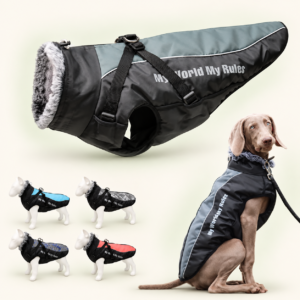 Reflective Waterproof Dog Rain Jacket