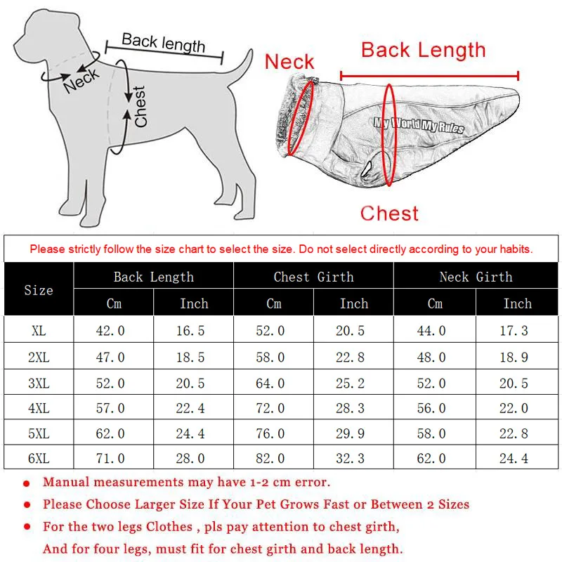 Reflective Waterproof Jacket for Dogs - Image 5 Reflective Waterproof Dog Jacket with Harness - product view 5