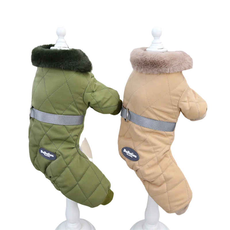 Thicken Warm Dog Jumpsuit