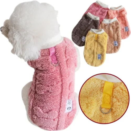 Warm Pet Sweater for Small Dogs