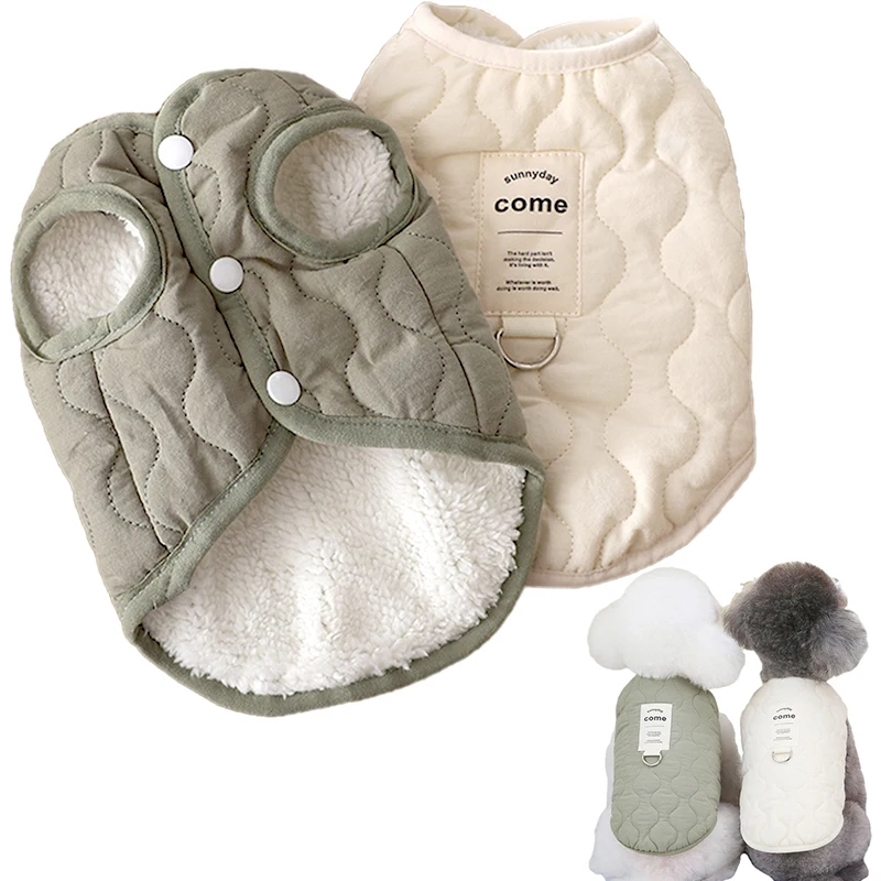 Winter Pet Dog Cotton Jacket