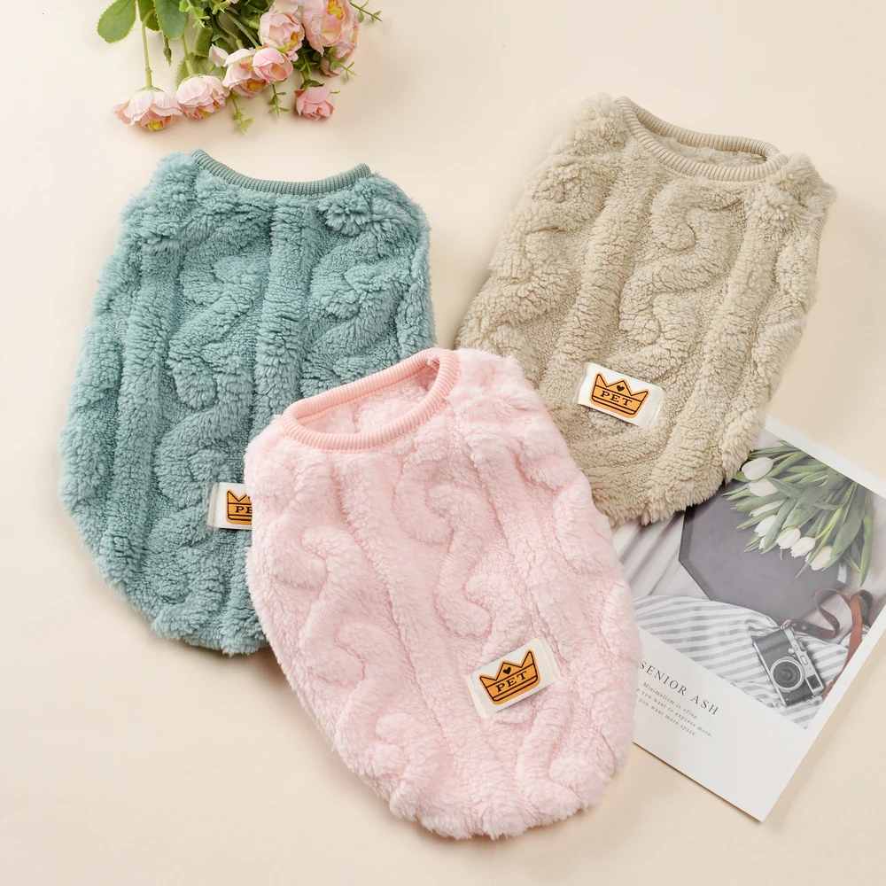 Soft Fleece Dog Clothes