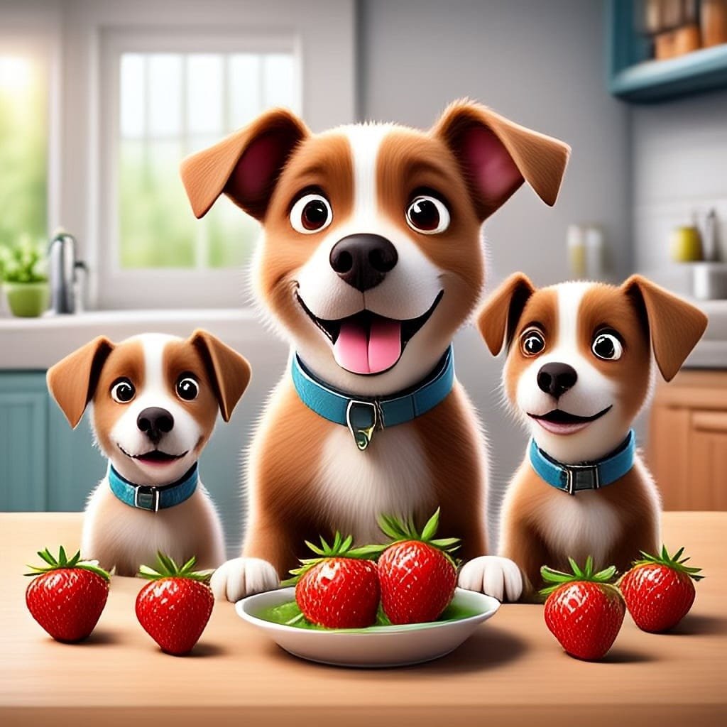Can Dog Eat Strawberries?