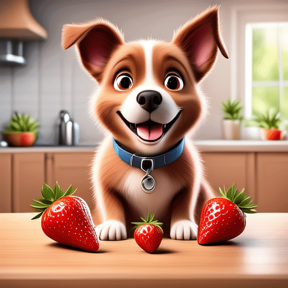 Can Dogs Eat Strawberries? A Guide for Pet Owners image