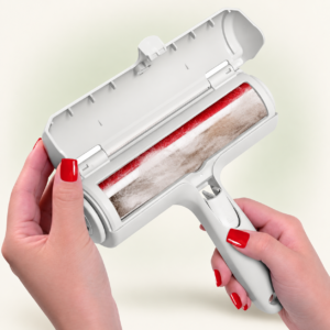 Reusable Self-Cleaning Pet Hair Remover Roller