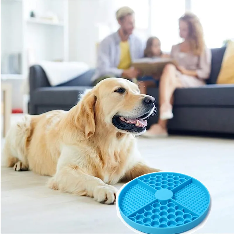 S06757fd3e94943adbba2bab86747430c9 Silicone Lick Mat with Suction Cups for Dogs & Cats - product image 5