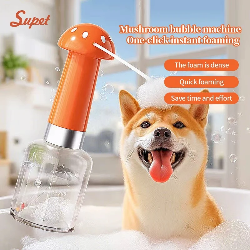 Automatic Pet Shampoo Foaming Dispenser - product image 1