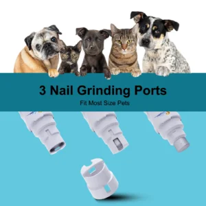 USB Rechargeable Pet Nail Grinder - product image 2