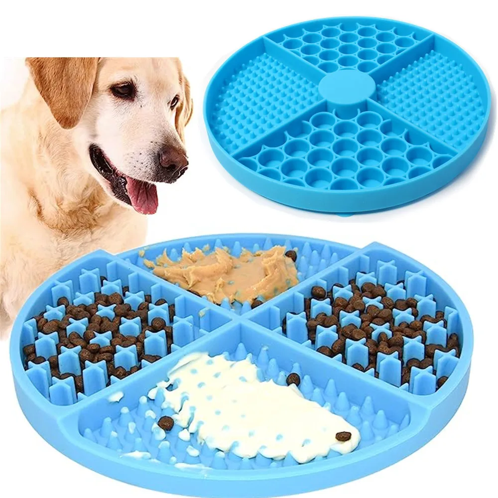 S531a4dad81fd425198484c93e6cdc25a9 Silicone Lick Mat with Suction Cups for Dogs & Cats - product image 4