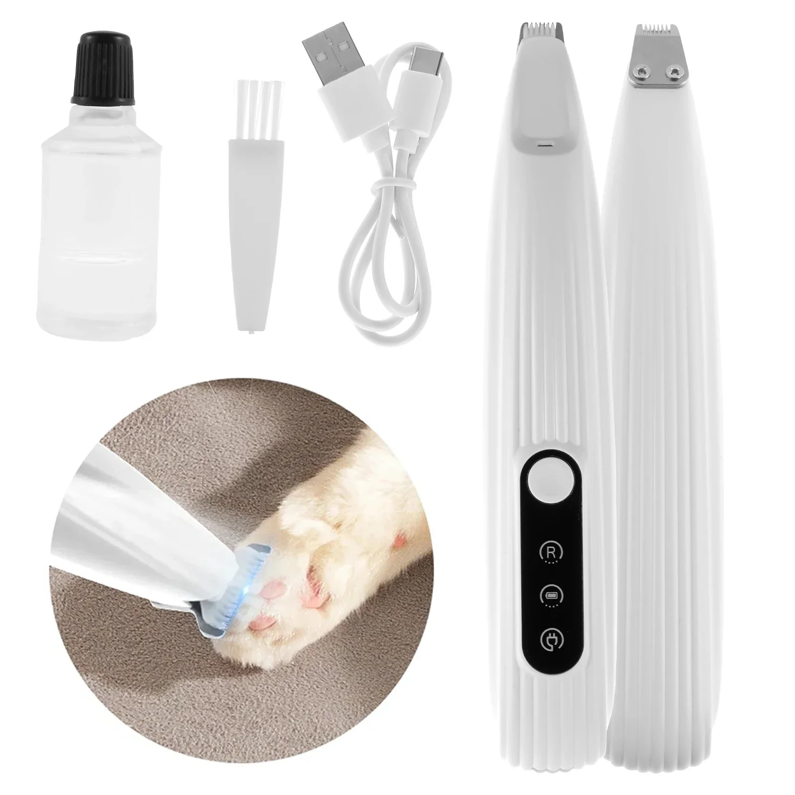 Rechargeable LED Pet Paw Trimmer - product image 1
