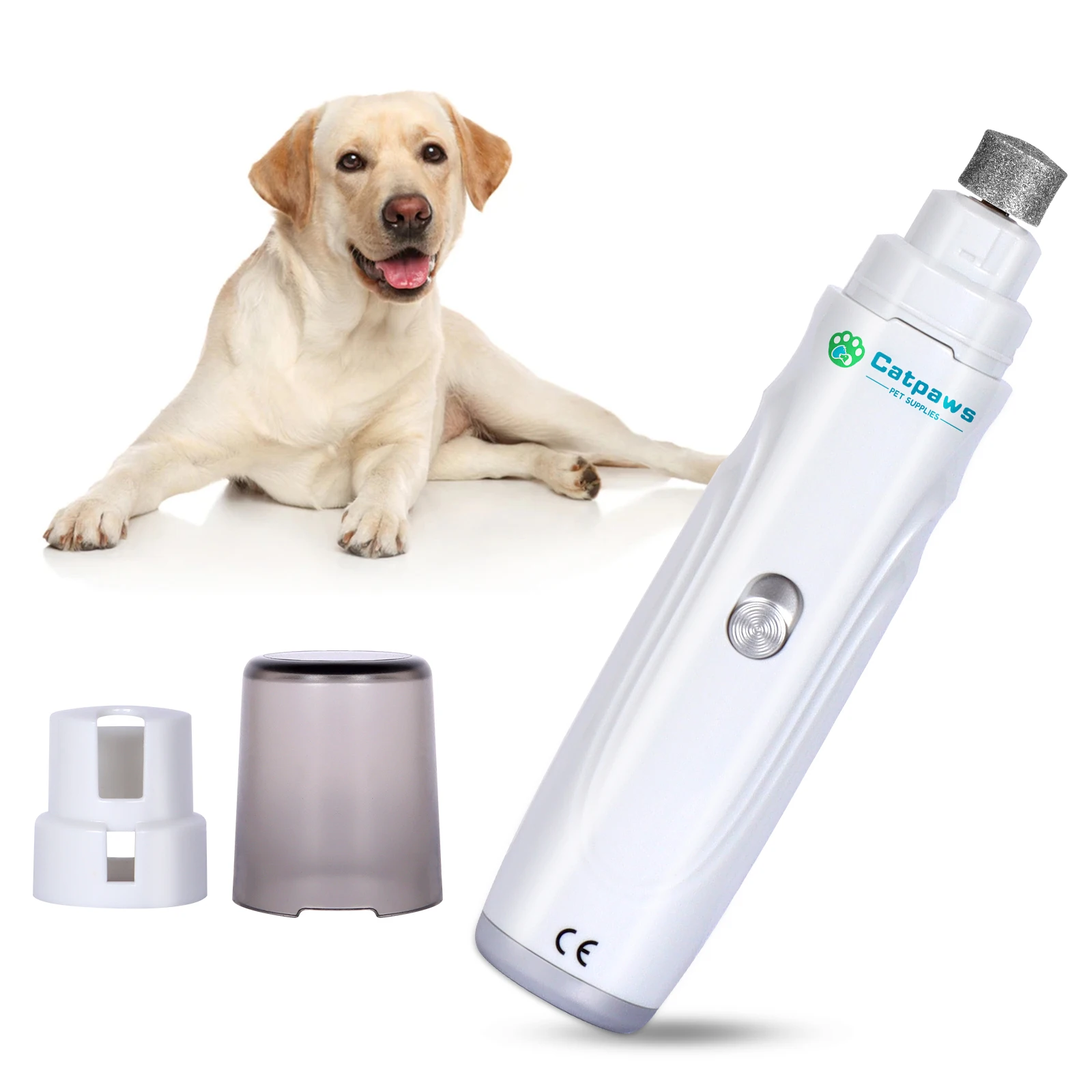 USB Rechargeable Pet Nail Grinder - product image 1