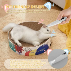 Rechargeable LED Pet Paw Trimmer - product image 3