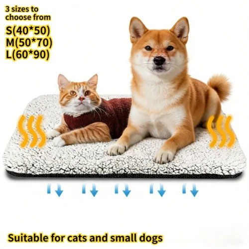Self-Warming Pet Mat for Dogs and Cats - product image 1