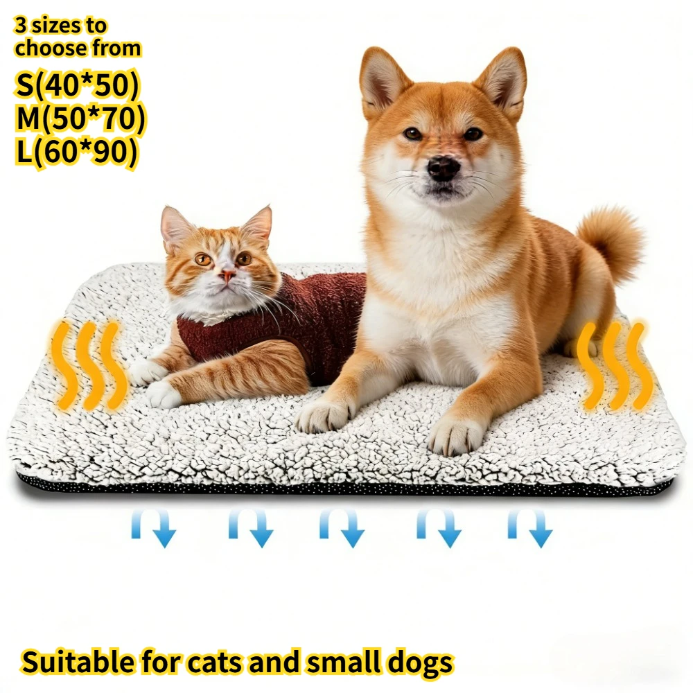 Self-Warming Pet Mat for Dogs and Cats - product image 1