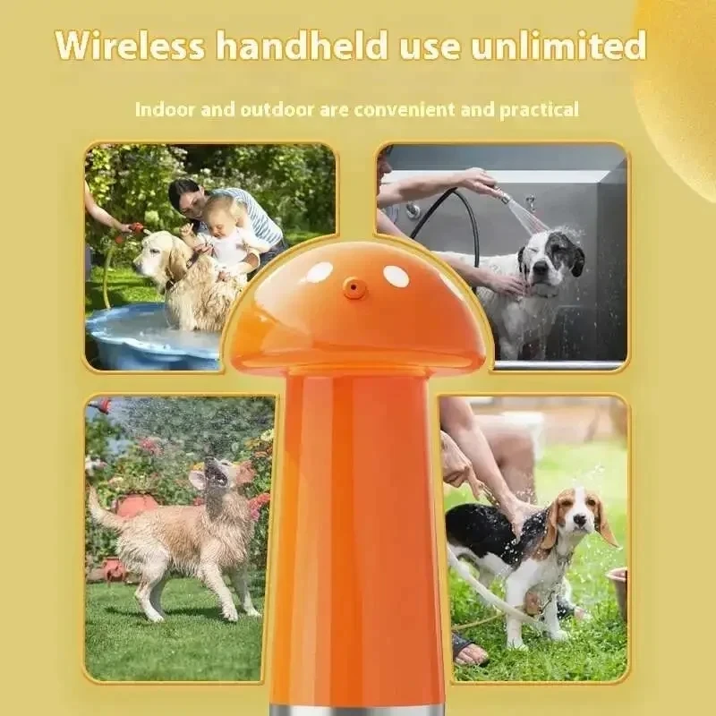 Automatic Pet Shampoo Foaming Dispenser - 4 Automatic Pet Shampoo Foaming Dispenser - product image 4