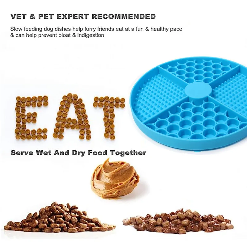 Silicone Lick Mat with Suction Cups for Dogs & Cats - product image 2