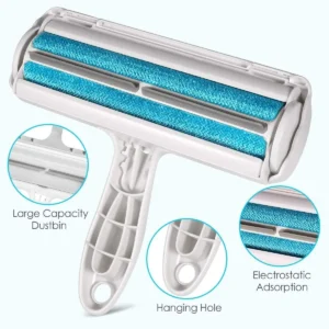 Reusable Self-Cleaning Pet Hair Roller - product image 2
