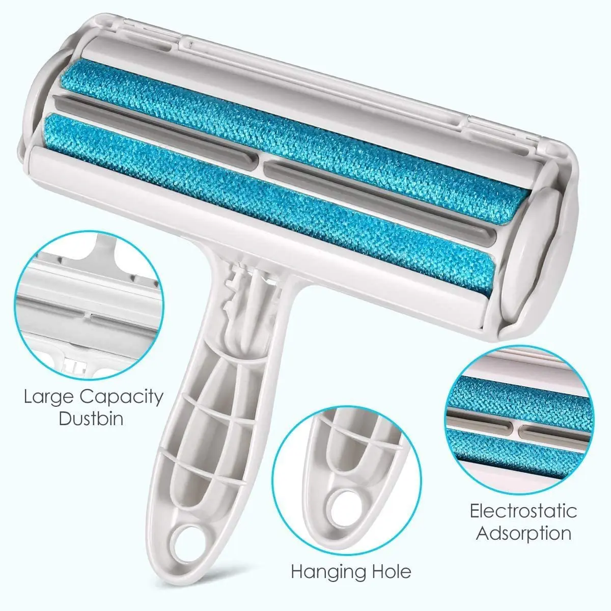 Reusable Self-Cleaning Pet Hair Roller - product image 2