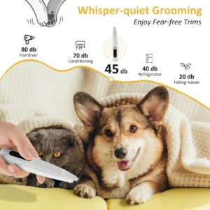 Rechargeable LED Pet Paw Trimmer - product image 5