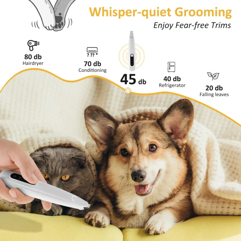 Rechargeable LED Pet Paw Trimmer - product image 5