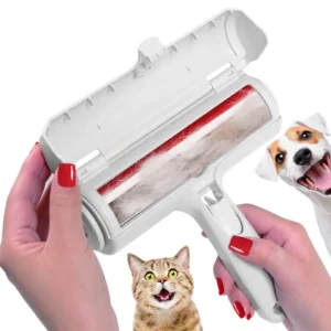 Reusable Self-Cleaning Pet Hair Roller - product image 1