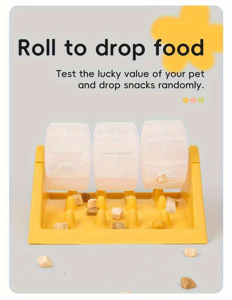 Interactive dog puzzle feeder product detail