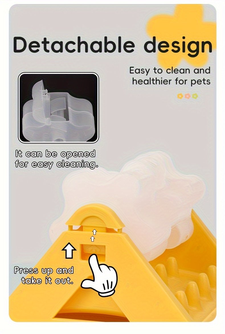Interactive dog puzzle feeder features and use