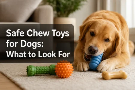 Safe Chew Toys for Dogs: What to Look For
